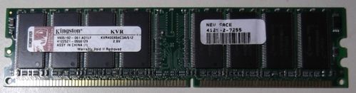 Pente de Memoria DDR 400/512